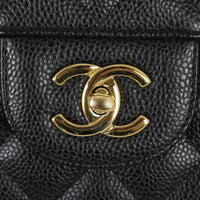 Chanel Classic Double Flap Jumbo | Black GTH