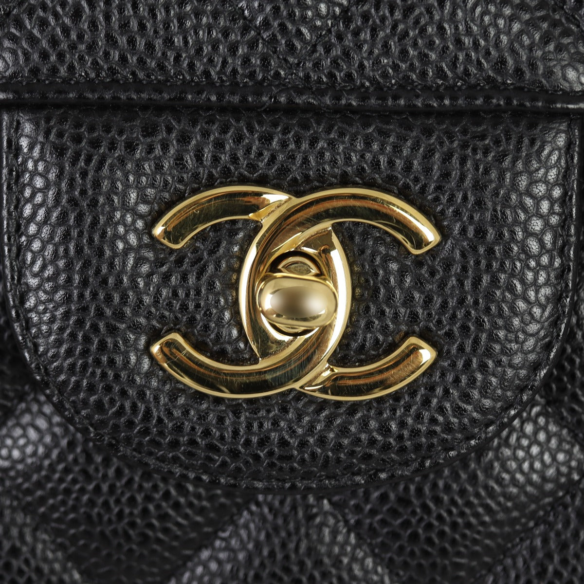 Chanel Classic Double Flap Jumbo | Black GTH