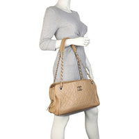 Chanel Quilted CC Tote