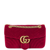 Gucci GG Marmont Velvet Small Shoulder Bag