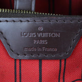 Louis Vuitton Neverfull MM Damier Ebene (hotstamping) Interior Stamp