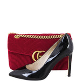 Gucci GG Marmont Velvet Small Shoulder Bag
