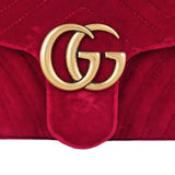 Gucci GG Marmont Velvet Small Shoulder Bag