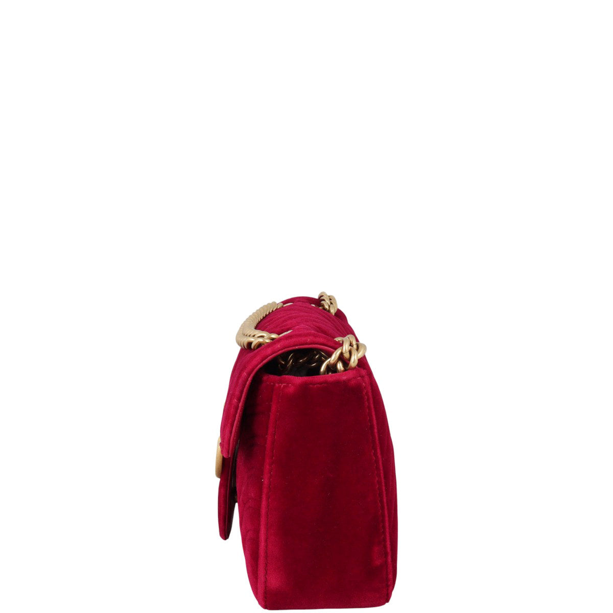 Gucci GG Marmont Velvet Small Shoulder Bag
