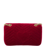 Gucci GG Marmont Velvet Small Shoulder Bag
