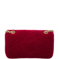 Gucci GG Marmont Velvet Small Shoulder Bag