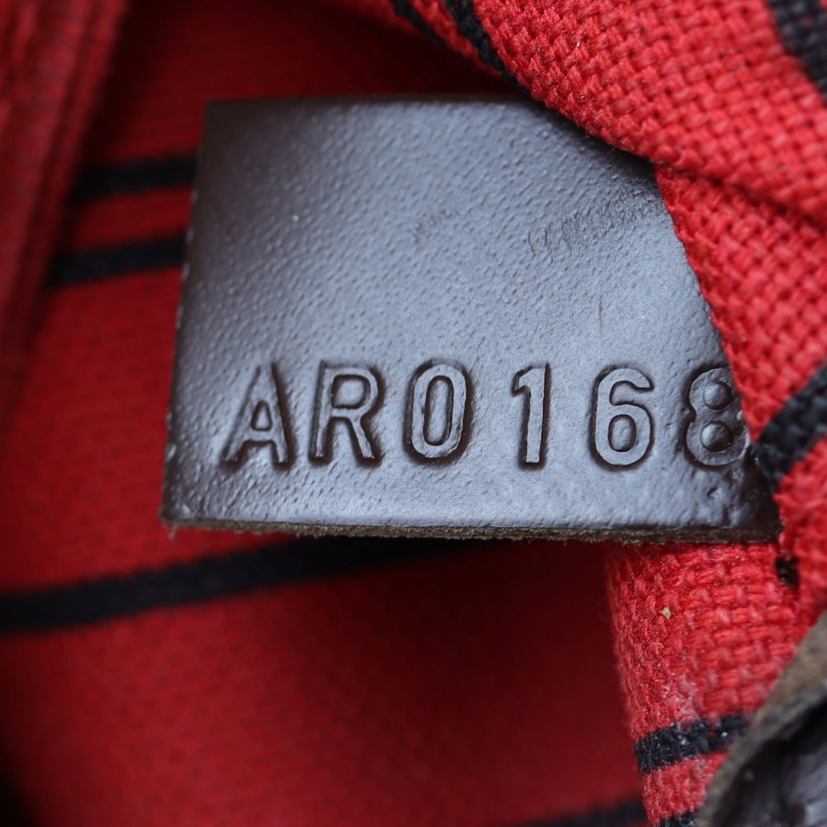 Louis Vuitton Neverfull MM Damier Ebene (hotstamping) Date Code