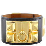 Hermes Collier de Chien Bracelet Front