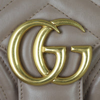 Gucci GG Marmont Matelasse Small Shoulder Bag Hardware