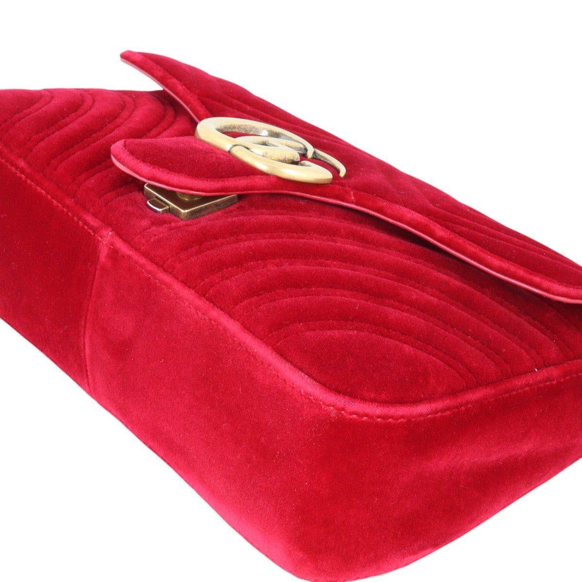 Gucci GG Marmont Velvet Small Shoulder Bag