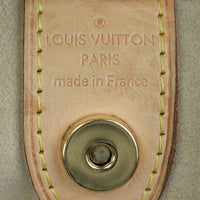 Louis Vuitton Galliera PM Damier Azur Interior Stamp