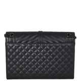 Saint Laurent Monogram Mix Matelasse Envelope Chain Bag Large
