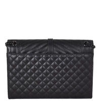 Saint Laurent Monogram Mix Matelasse Envelope Chain Bag Large