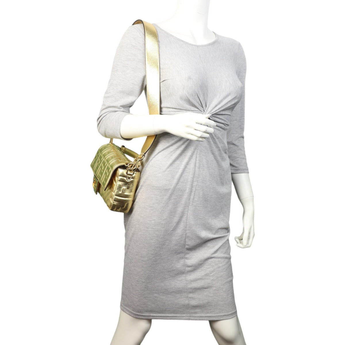 Fendi Baguette NM Bag Embossed