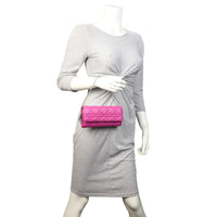 Dior Lady Dior Wallet On Chain