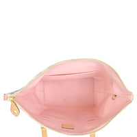 Louis Vuitton Iena MM Damier Azur interior