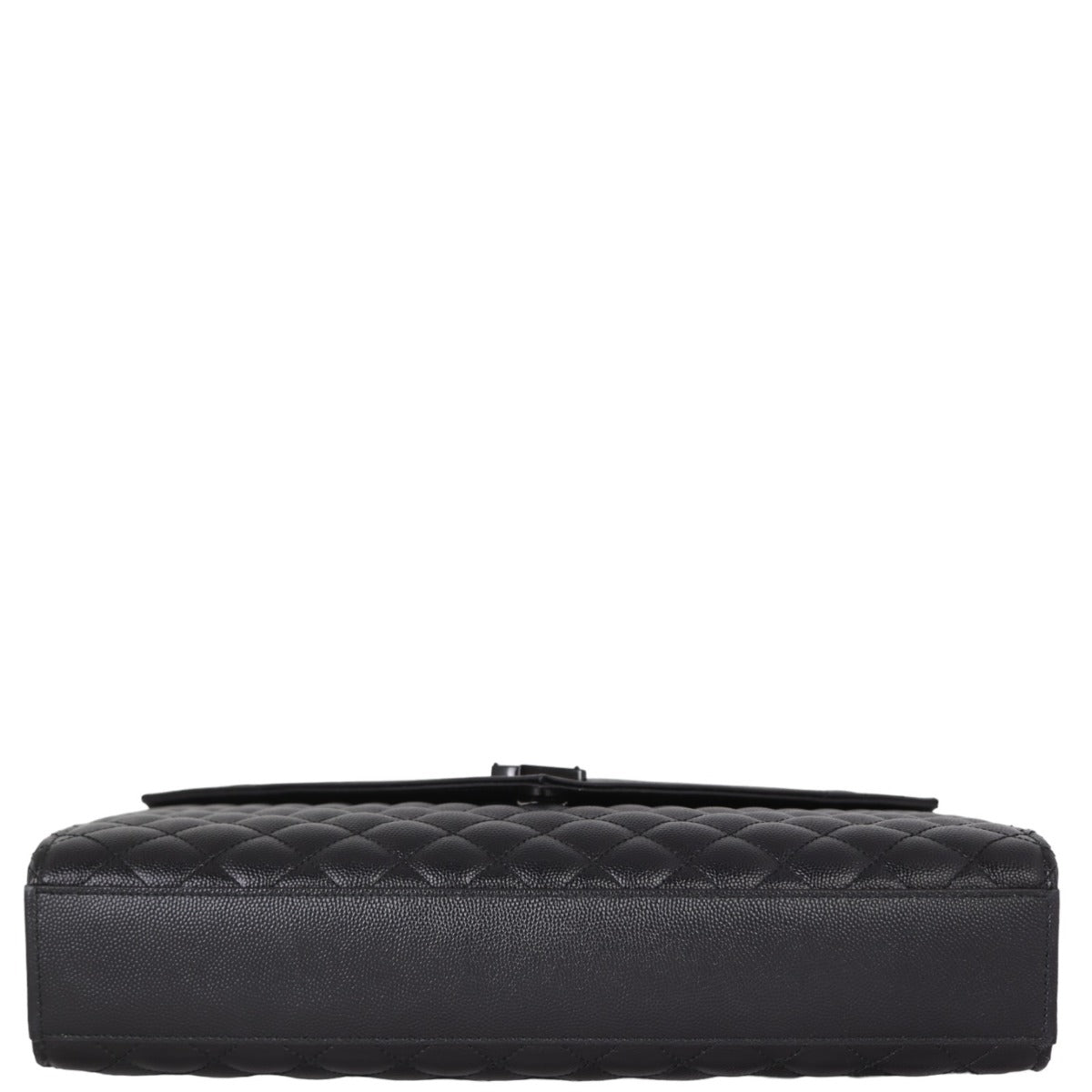 Saint Laurent Monogram Mix Matelasse Envelope Chain Bag Large