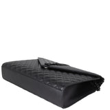 Saint Laurent Monogram Mix Matelasse Envelope Chain Bag Large