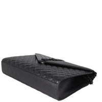 Saint Laurent Monogram Mix Matelasse Envelope Chain Bag Large