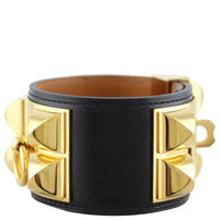 Hermes Collier de Chien Bracelet Back