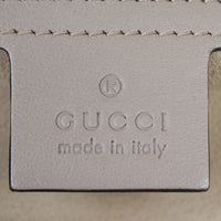 Gucci GG Marmont Matelasse Small Shoulder Bag Interior Stamp