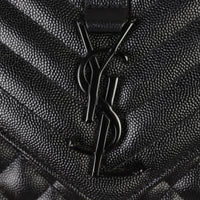 Saint Laurent Monogram Mix Matelasse Envelope Chain Bag Large