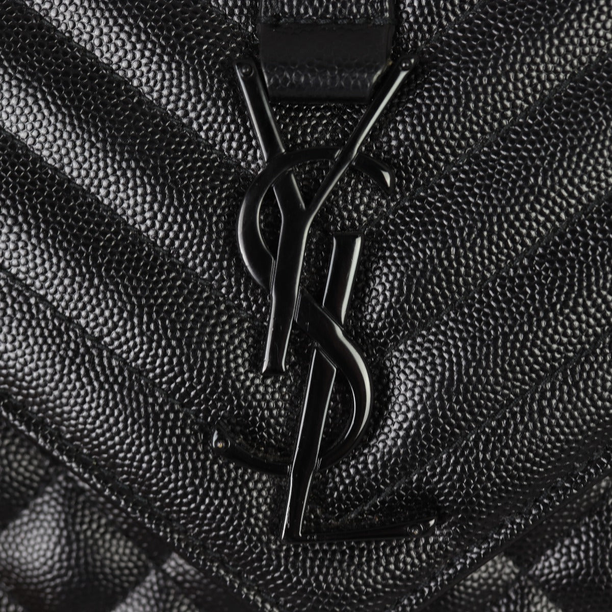 Saint Laurent Monogram Mix Matelasse Envelope Chain Bag Large