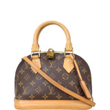 Louis Vuitton Alma BB Monogram | Gold Hardware