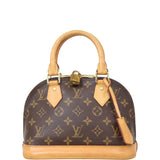 Louis Vuitton Alma BB Monogram | Gold Hardware