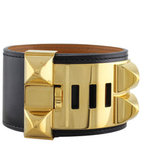 Hermes Collier de Chien Bracelet Right