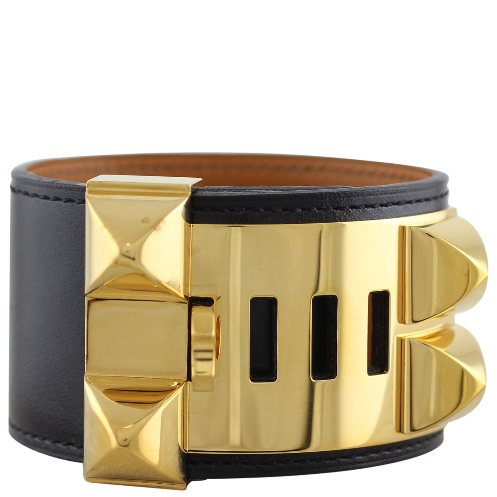 Hermes Collier de Chien Bracelet Right