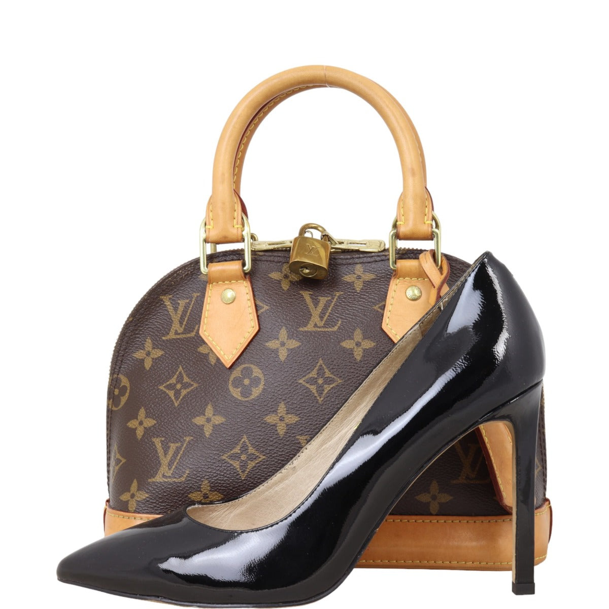Louis Vuitton Alma BB Monogram | Gold Hardware