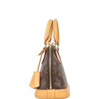 Louis Vuitton Alma BB Monogram | Gold Hardware