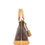 Louis Vuitton Alma BB Monogram | Gold Hardware