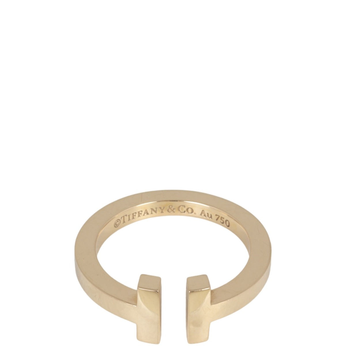 Tiffany & Co Tiffany T Square 18k Rose Gold Ring