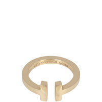 Tiffany & Co Tiffany T Square 18k Rose Gold Ring