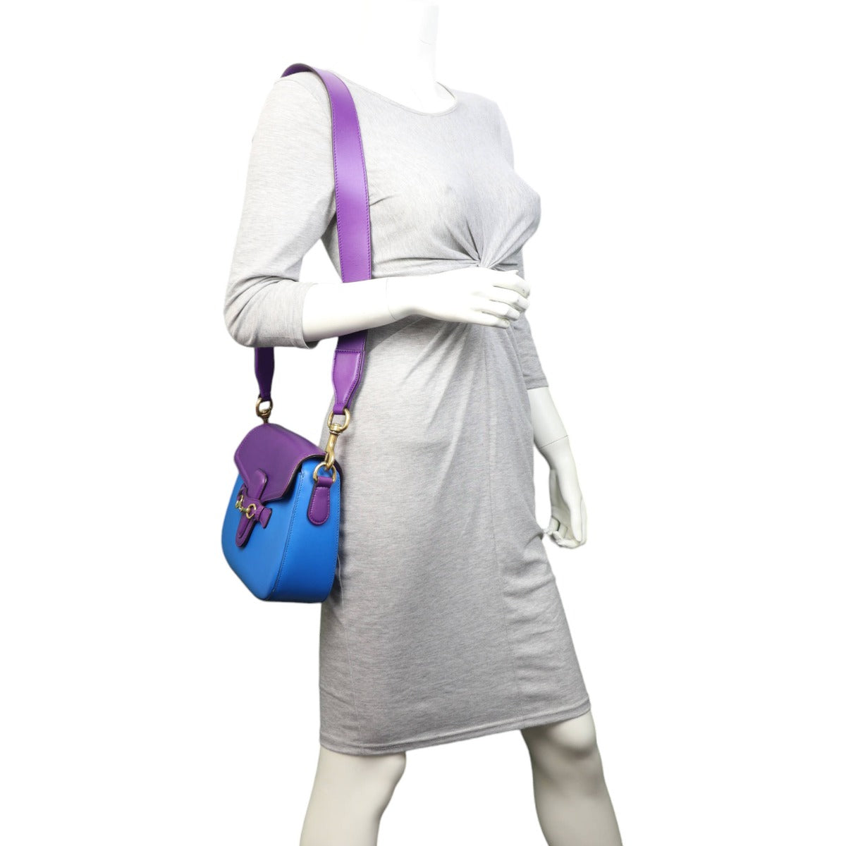 Gucci Lady Web Shoulder Bag Medium