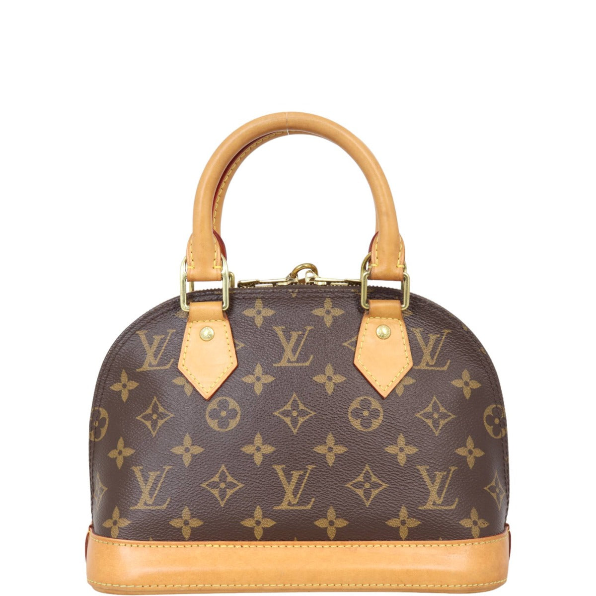 Louis Vuitton Alma BB Monogram | Gold Hardware