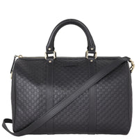 Gucci Microguccissima Boston Bag