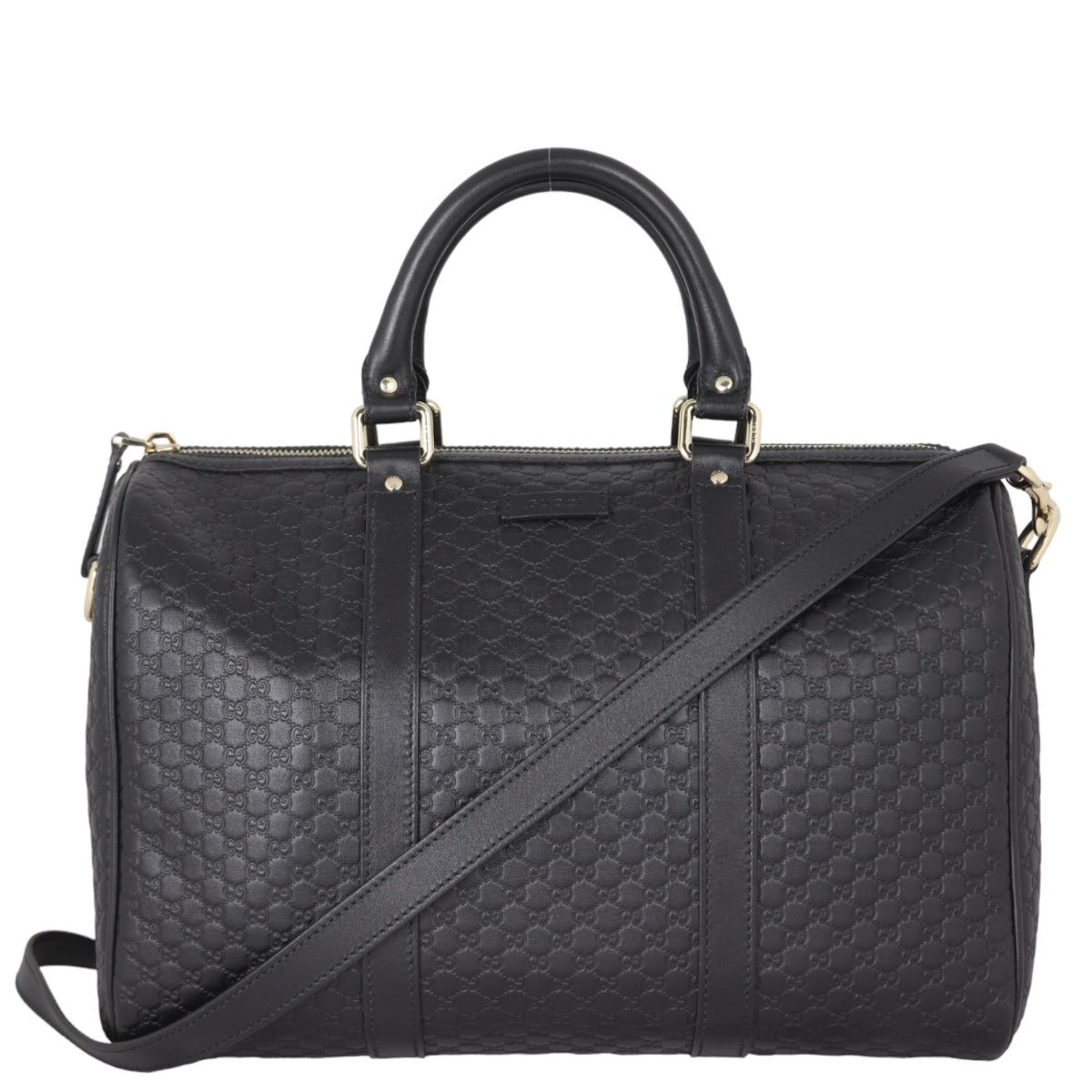 Gucci Microguccissima Boston Bag