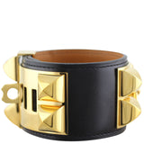 Hermes Collier de Chien Bracelet Left