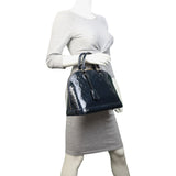 Louis Vuitton Alma PM Monogram Vernis | Blue Nuit