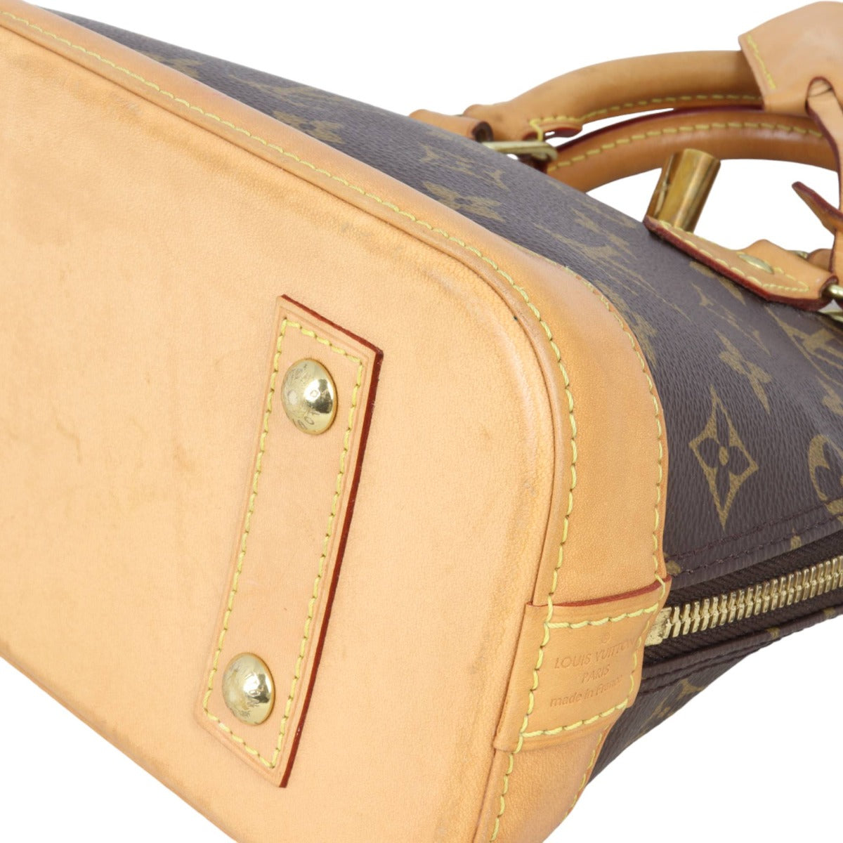 Louis Vuitton Alma BB Monogram | Gold Hardware