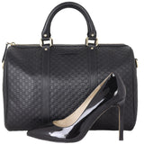 Gucci Microguccissima Boston Bag