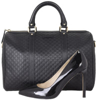 Gucci Microguccissima Boston Bag