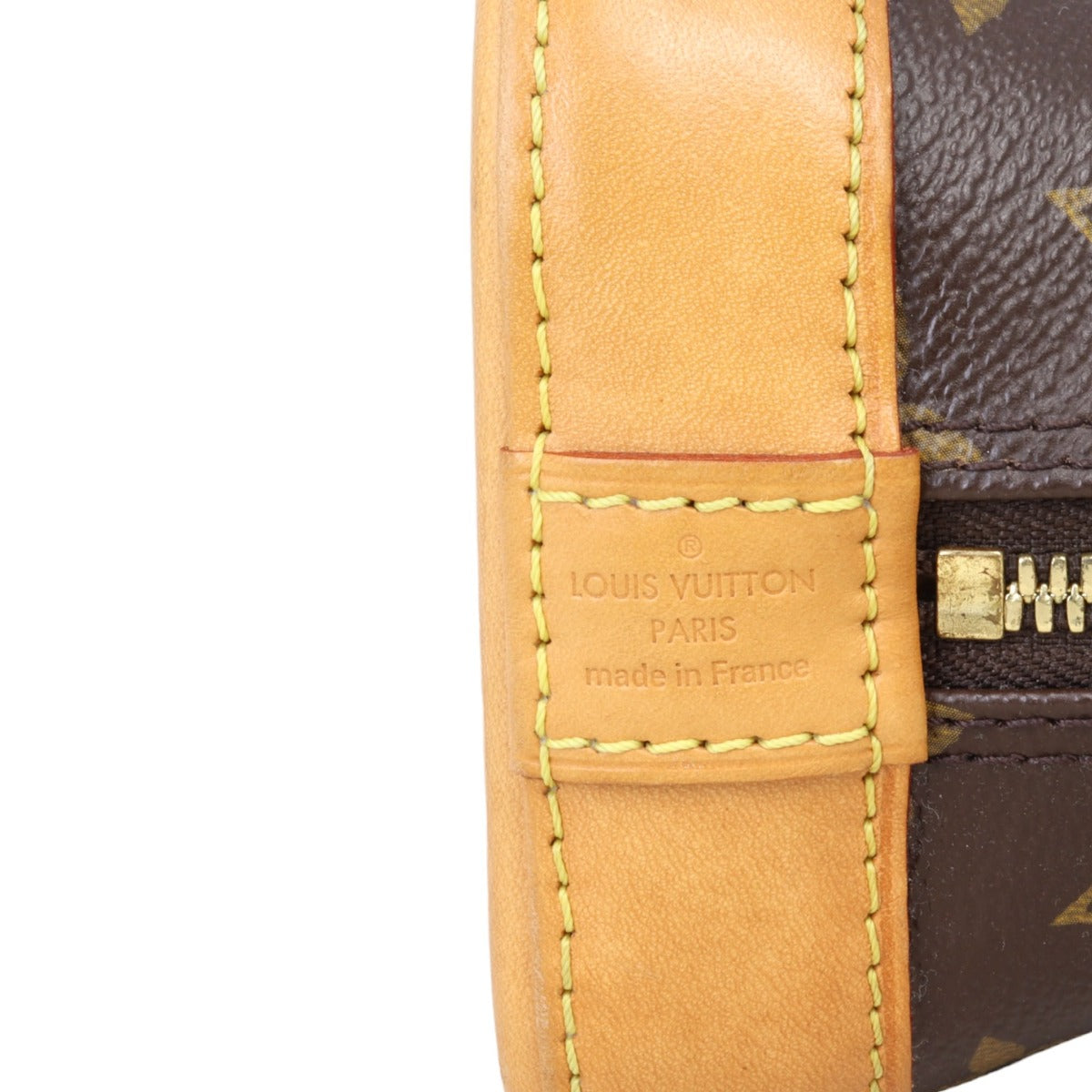 Louis Vuitton Alma BB Monogram | Gold Hardware