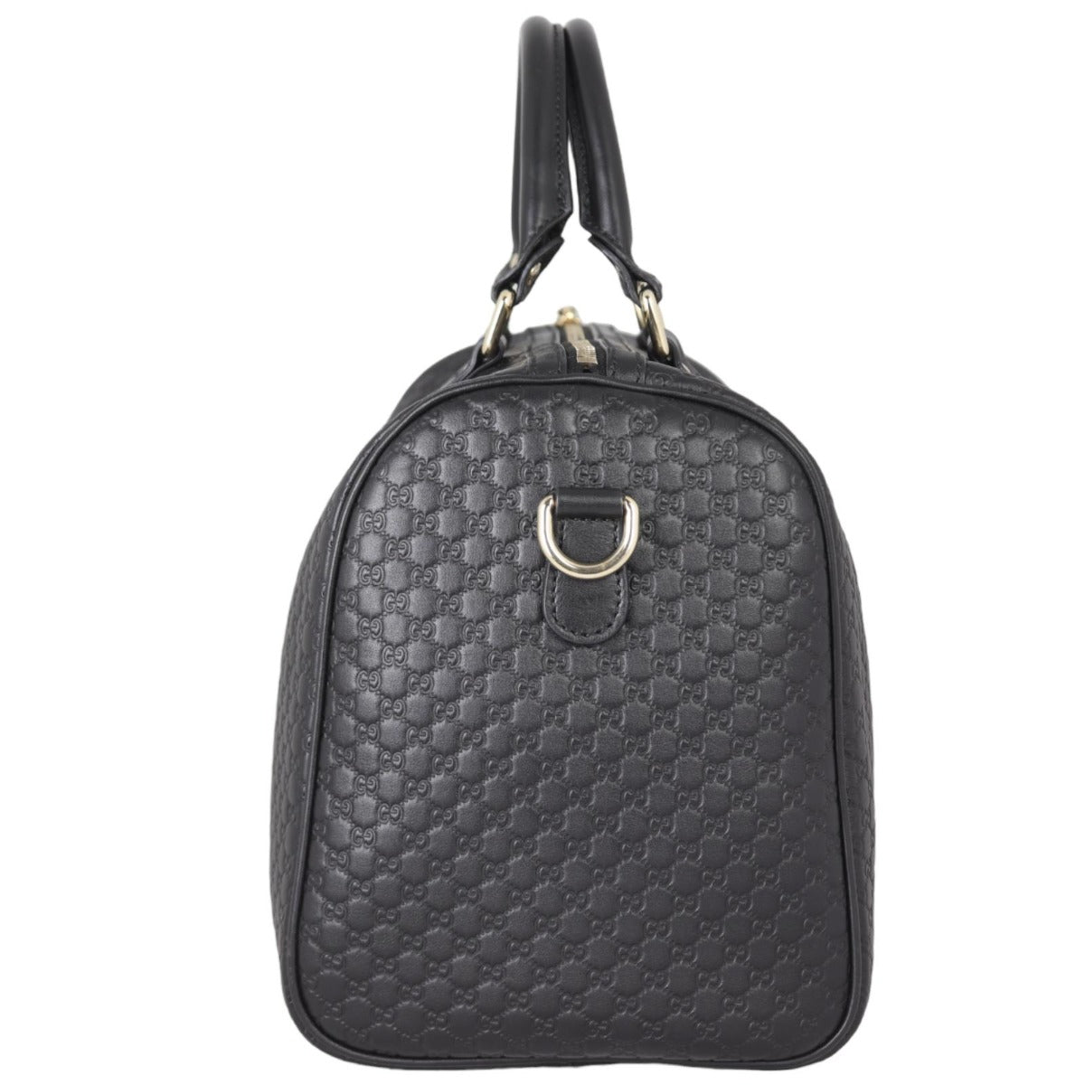 Gucci Microguccissima Boston Bag