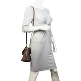 Louis Vuitton Alma BB Damier Ebene |  G Padlock