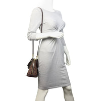 Louis Vuitton Alma BB Damier Ebene |  G Padlock