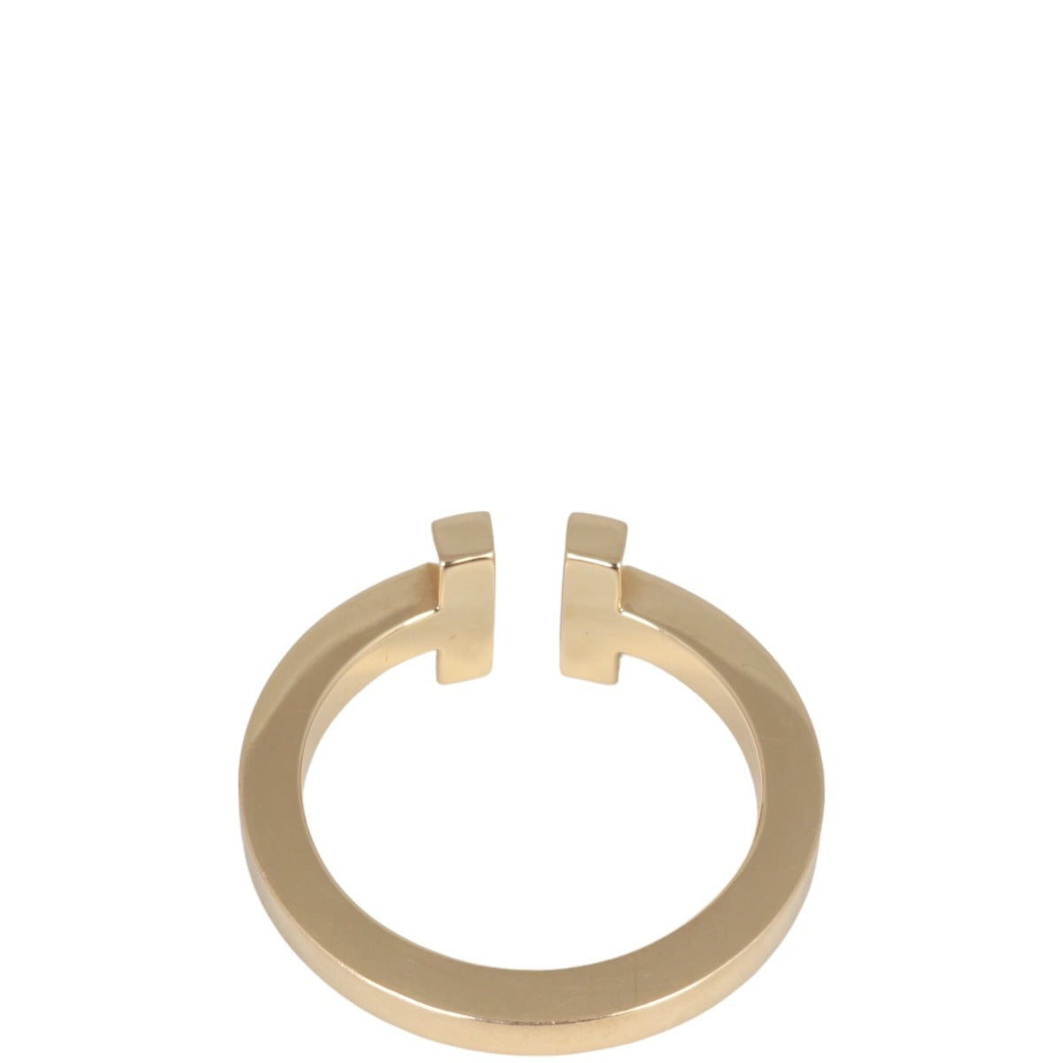 Tiffany & Co Tiffany T Square 18k Rose Gold Ring